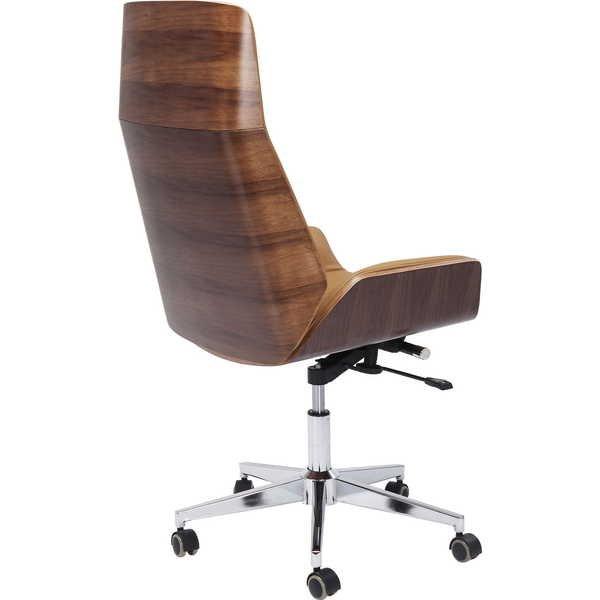 mutoni Chaise de bureau pivotante High Bossy  