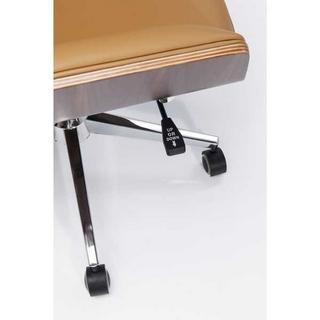 mutoni Chaise de bureau pivotante High Bossy  