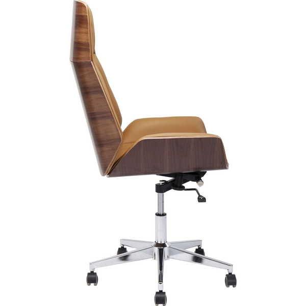 mutoni Chaise de bureau pivotante High Bossy  