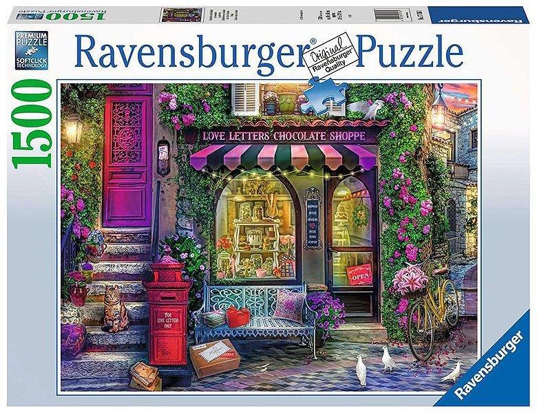 Ravensburger  Puzzle Ravensburger Liebesbriefe und Schokolade 1500 Teile 