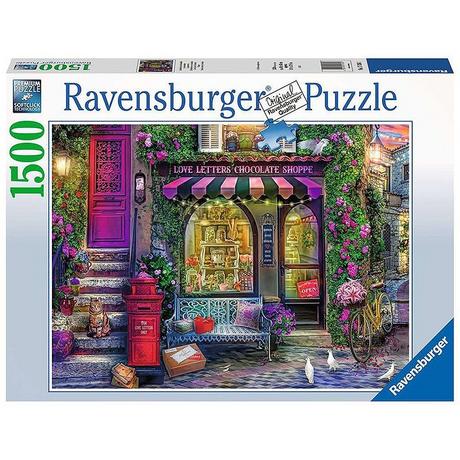 Ravensburger  Puzzle Ravensburger Liebesbriefe und Schokolade 1500 Teile 