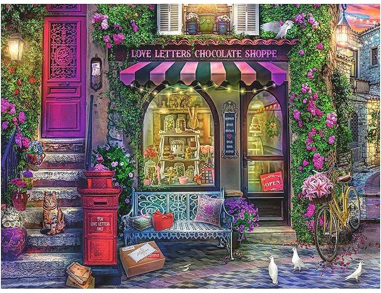 Ravensburger  Puzzle Ravensburger Liebesbriefe und Schokolade 1500 Teile 