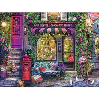 Ravensburger  Puzzle Ravensburger Liebesbriefe und Schokolade 1500 Teile 