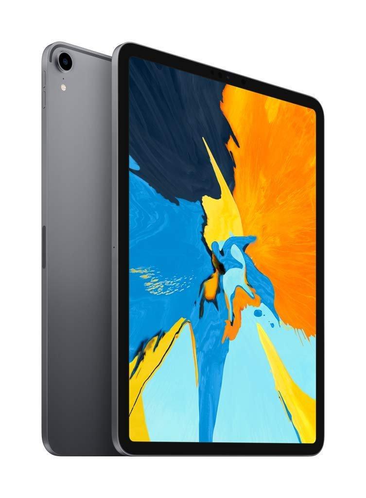 Apple  Reconditionné 11"  iPad Pro 2018 (1. Gen) WiFi + Cellular 256 GB Space Gray - Très bon état 