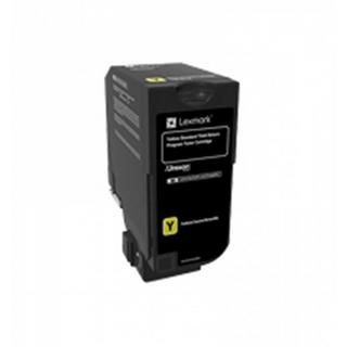 Lexmark  RETURN-TONER CARTRIDGE YELLOW 