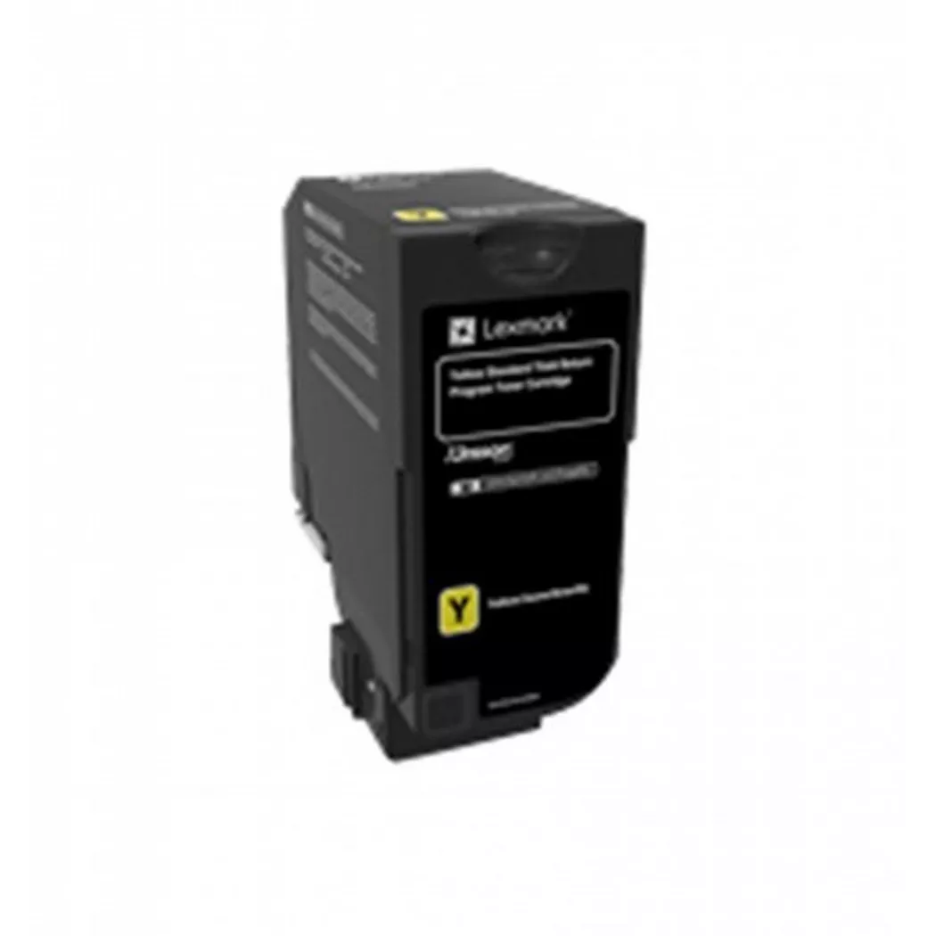 Lexmark – Toner 74C2SY0 Yellow, One Size