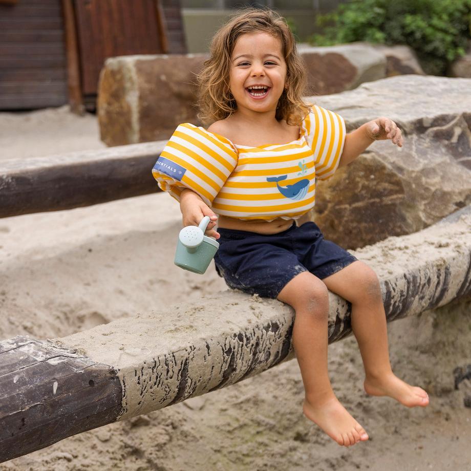 Swim Essentials  Puddle Jumper Yellow White Whale 