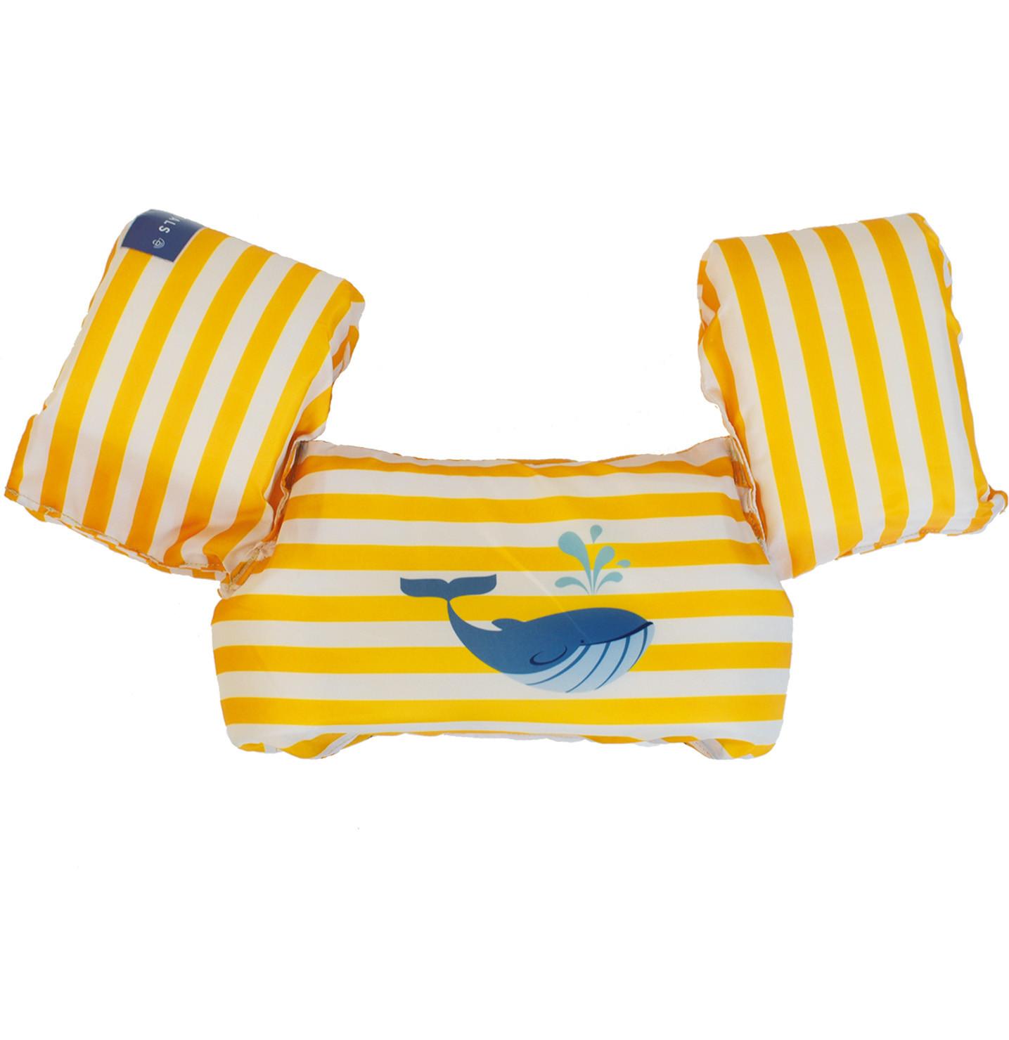 Swim Essentials  Puddle Jumper Yellow blanc Whale 