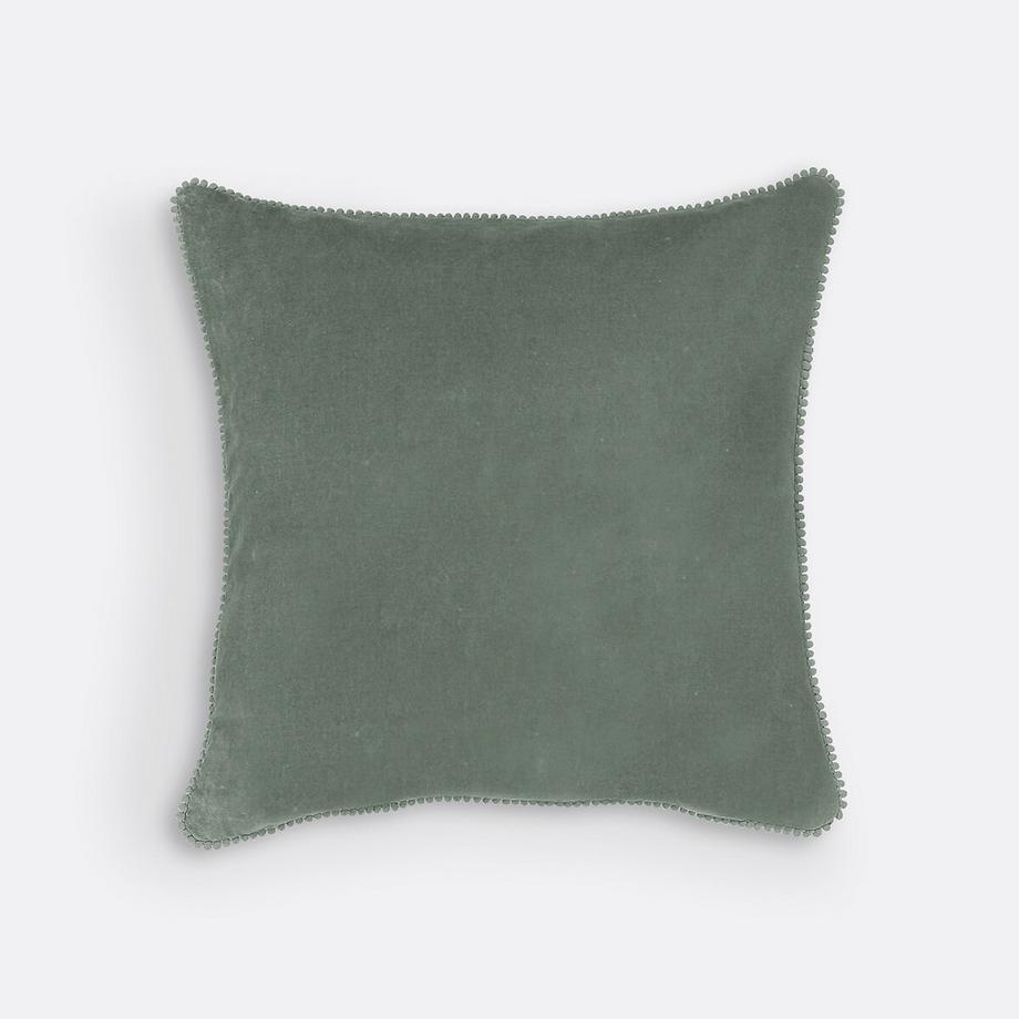 La Redoute Intérieurs Samt Kissenbezug  