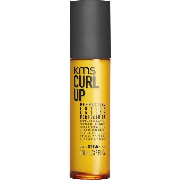 Image of Curlup Perfecting Lotion 100 Ml Damen Gelb Bedruckt 100 ml