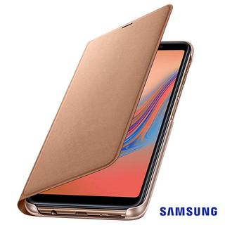 SAMSUNG Wallet Wallet Cover Samsung Galaxy A7 2018 