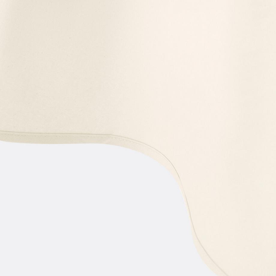 La Redoute Intérieurs  Nappe ronde coton enduit souple 