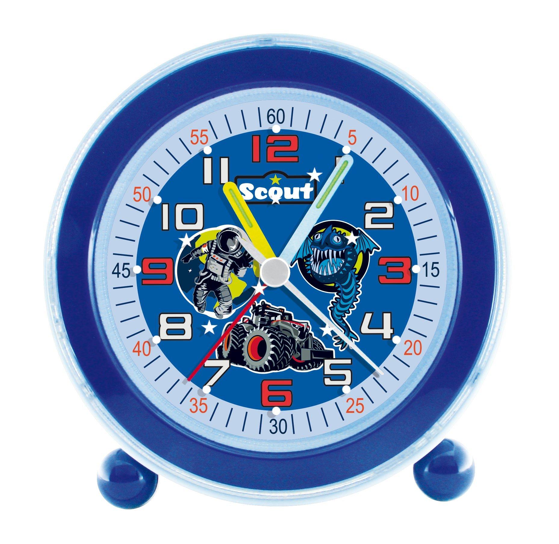 SCOUT  NightLight Réveil pour enfants 