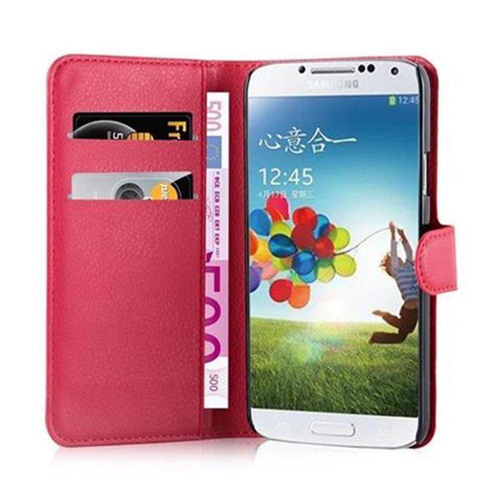 Cadorabo  Hülle für Samsung Galaxy S5 / S5 NEO Standfunktion, Kartenfach 