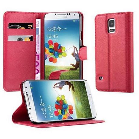 Cadorabo  Hülle für Samsung Galaxy S5 / S5 NEO Standfunktion, Kartenfach 