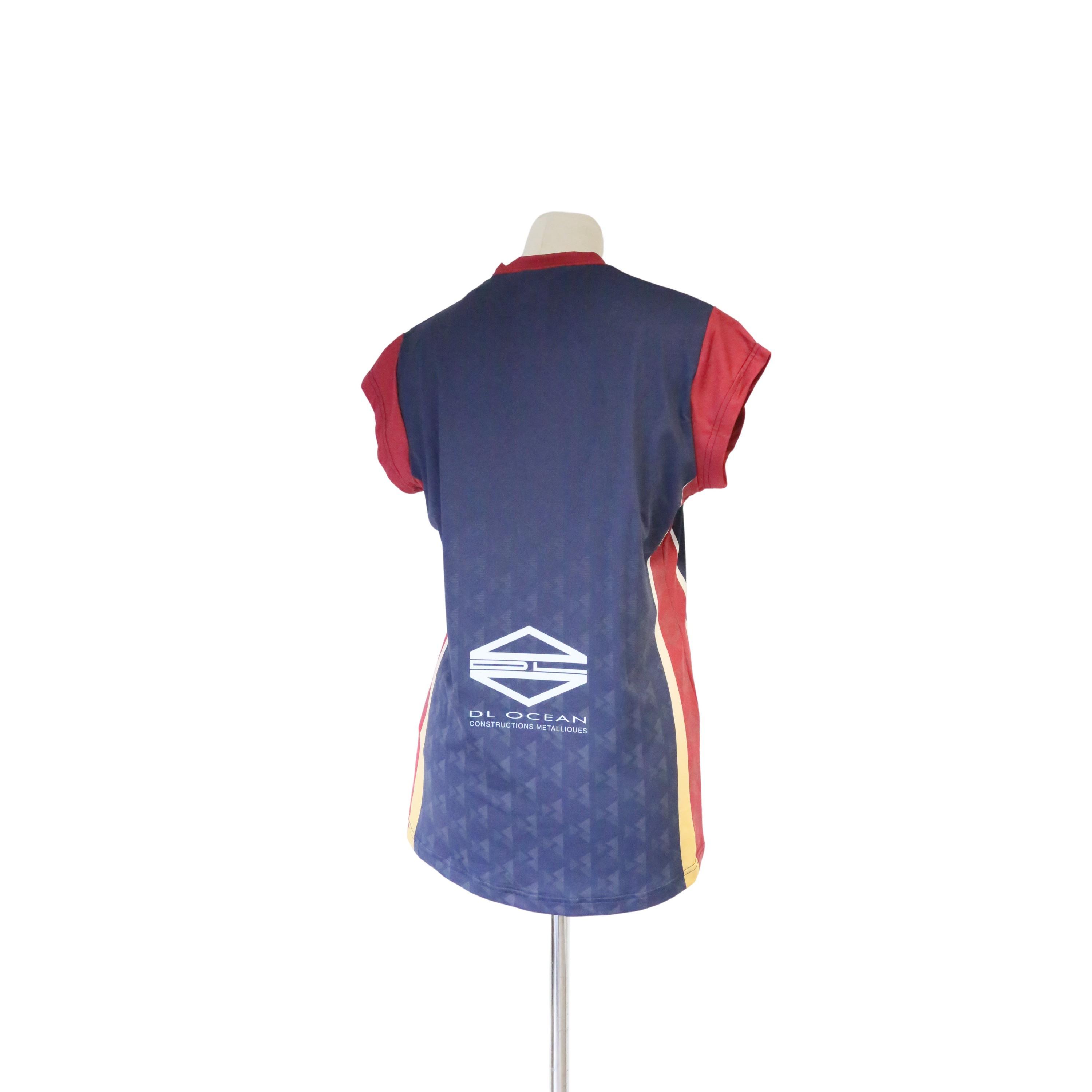 errea  maillot bordeaux mériganc volley 