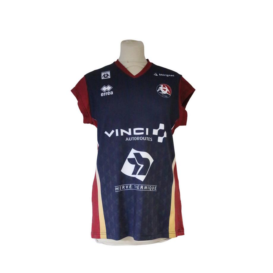 errea  volleyball trikot bordeaux mériganc 