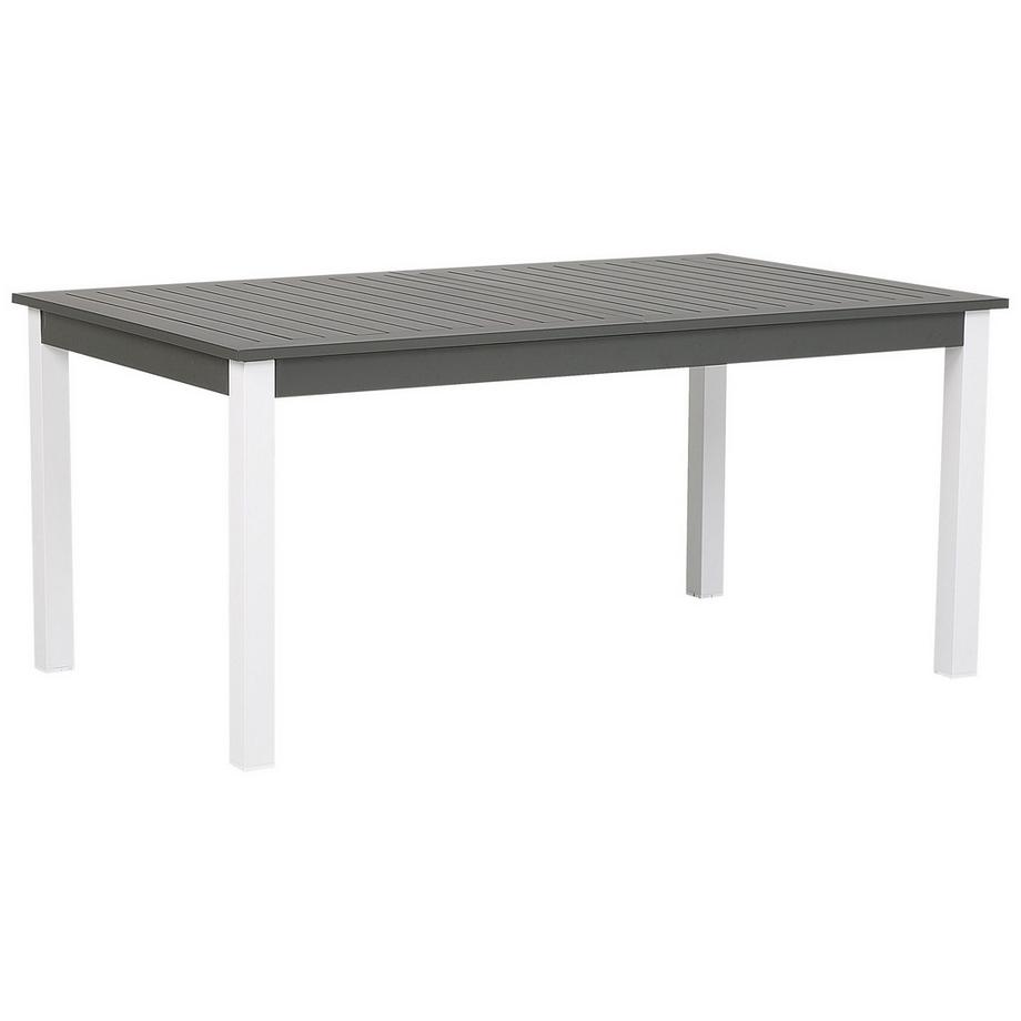 Beliani Set da pranzo per 8 persone en Alluminio Moderno PANCOLE  