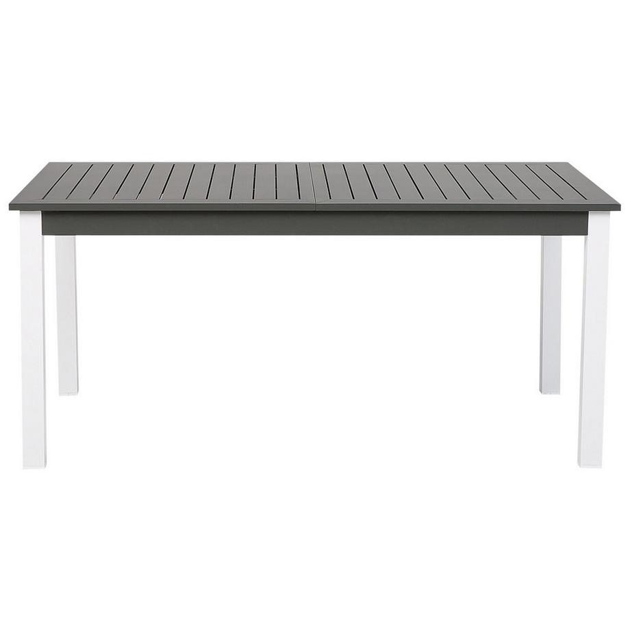 Beliani Set da pranzo per 8 persone en Alluminio Moderno PANCOLE  