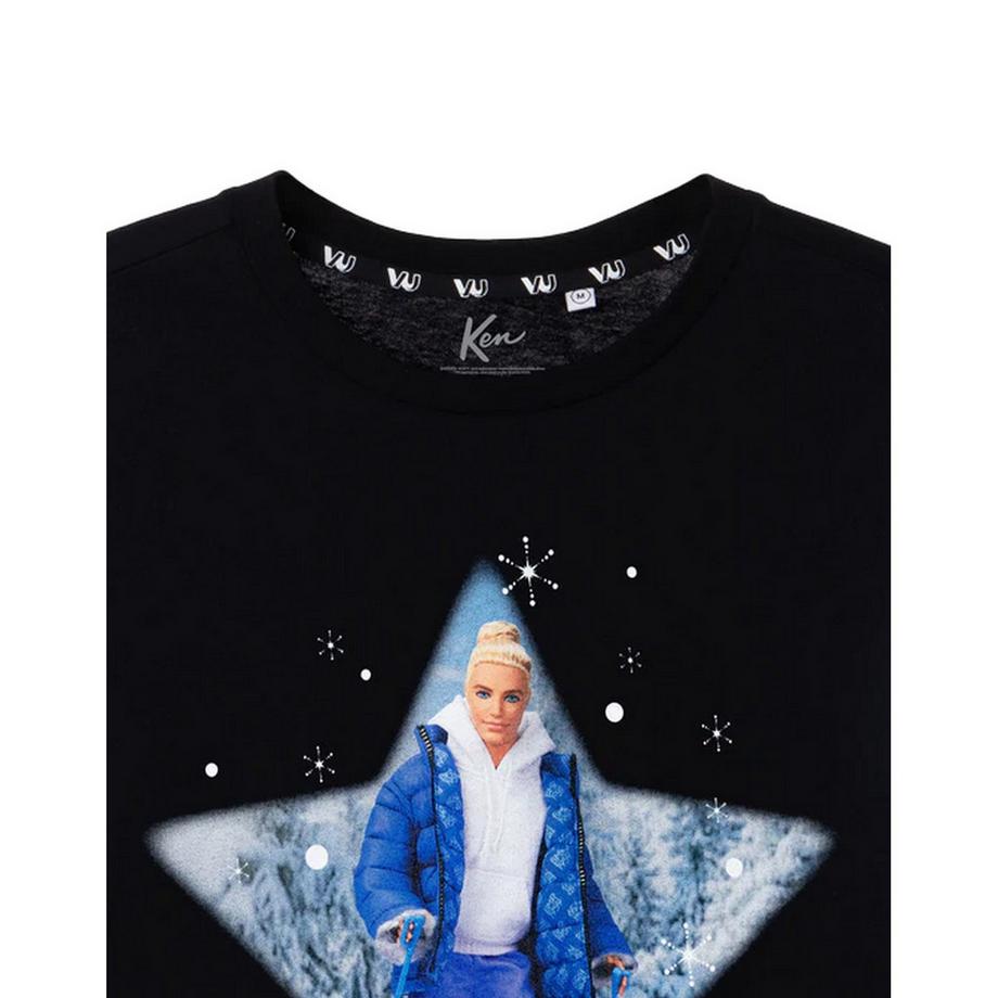 Barbie Here To Sleigh T-Shirt  