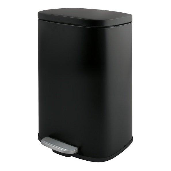 Image of Treteimer Stahl AKIRA 12L Mattschwarz Treteimer Stahl AKIRA 12L Mattschwarz