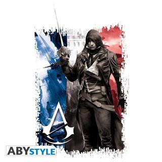 Abystyle  T-shirt - Assassin's Creed - Flagge 