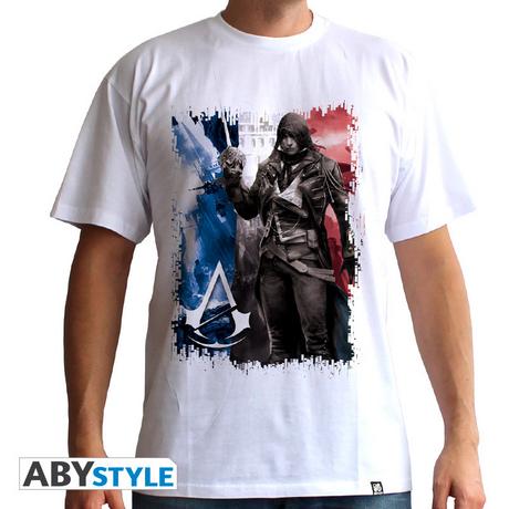 Abystyle  T-shirt - Assassin's Creed - Flagge 