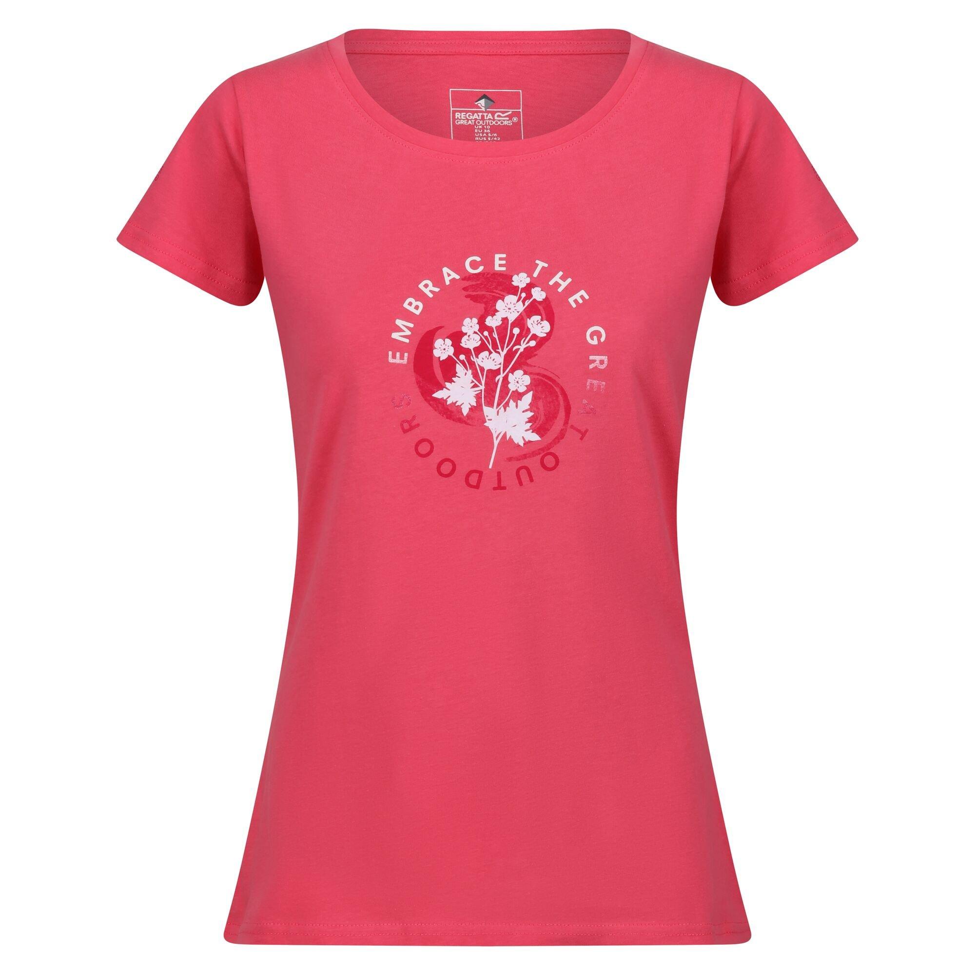 Image of Breezed Iii Tshirt Damen Hellrosa 52