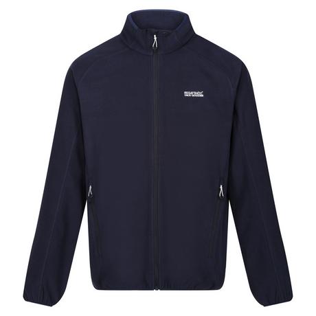 Regatta Hadfield Fleecejacke Durchgehender Reissverschluss  