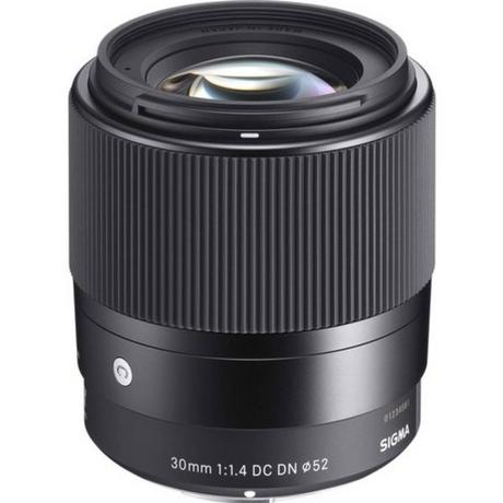 SIGMA  Sigma 30mm F1.4 DN DN | C (Sony E) 