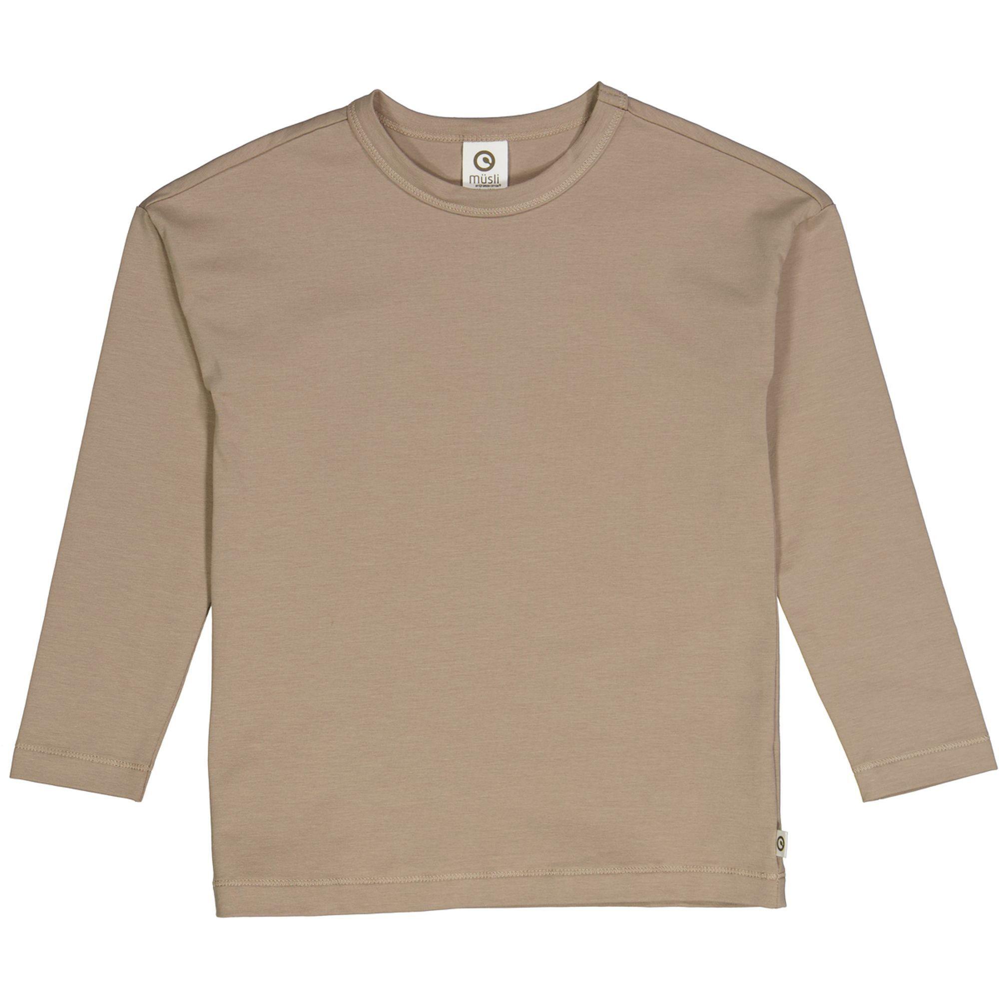 Image of Langarmshirt Unisex Beige 134