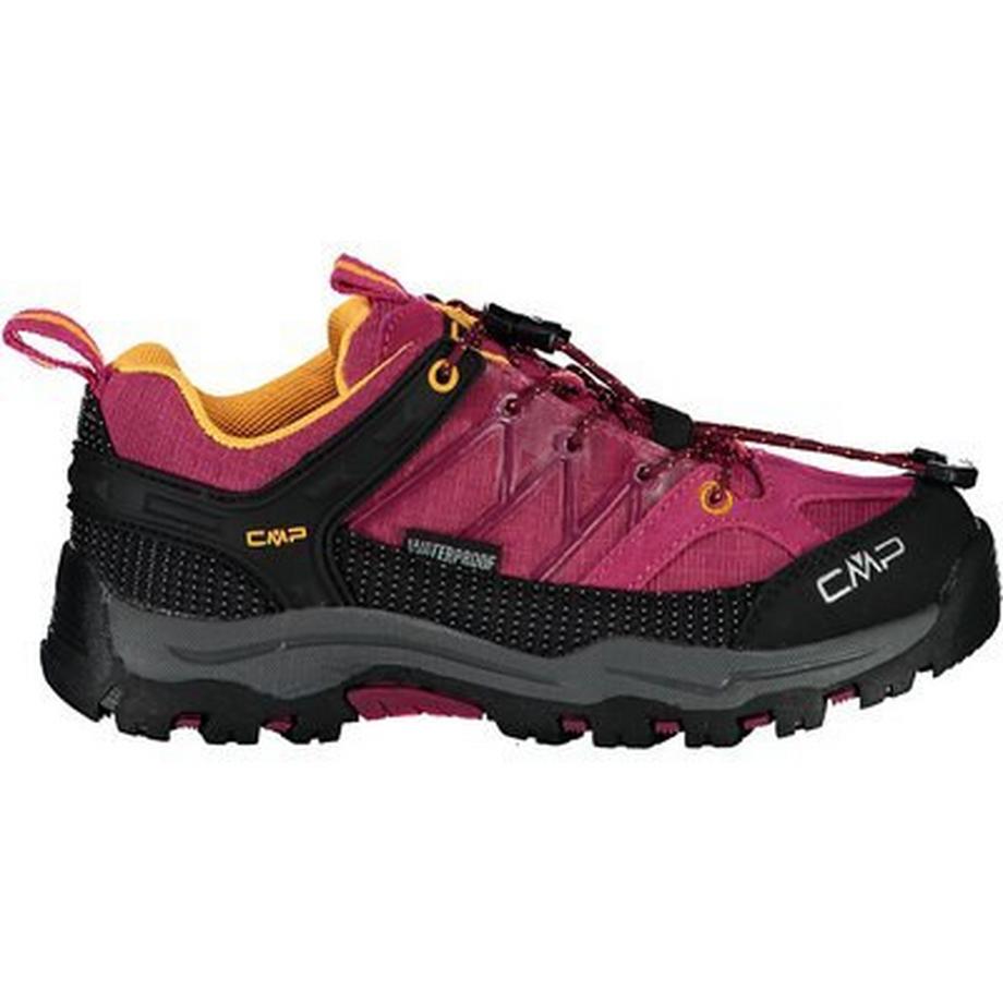 niedrige kinder-wanderschuhe rigel waterproof