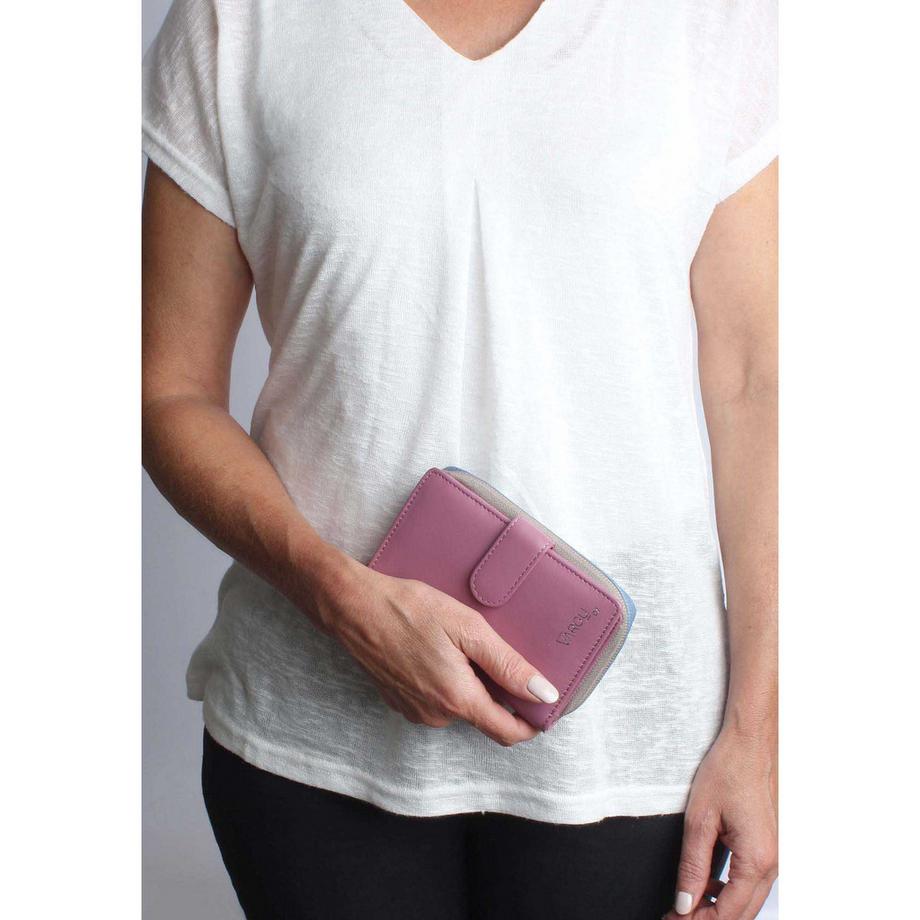 VARGU SABA 1-A Portafoglio in Vera Pelle  