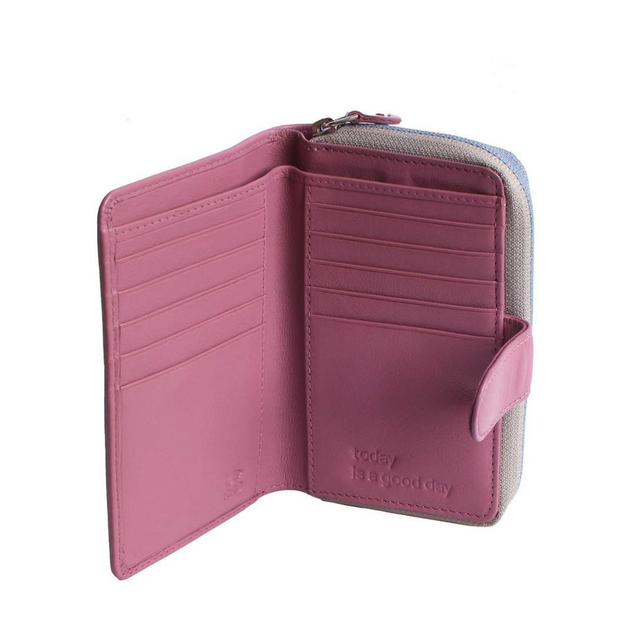 VARGU SABA 1-A Portafoglio in Vera Pelle  