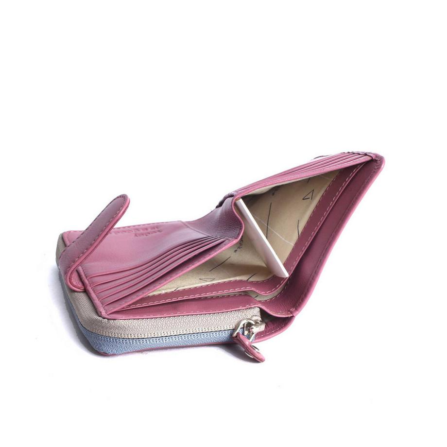 VARGU SABA 1-A Portafoglio in Vera Pelle  