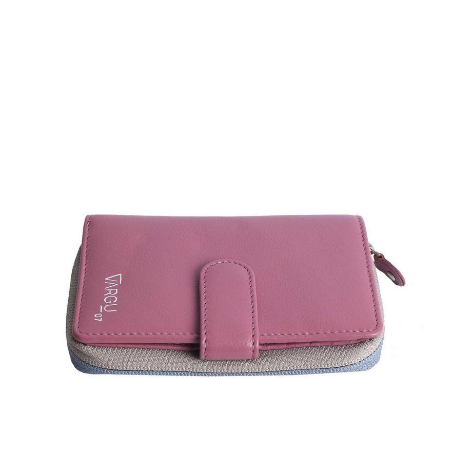 VARGU SABA 1-A Portafoglio in Vera Pelle  