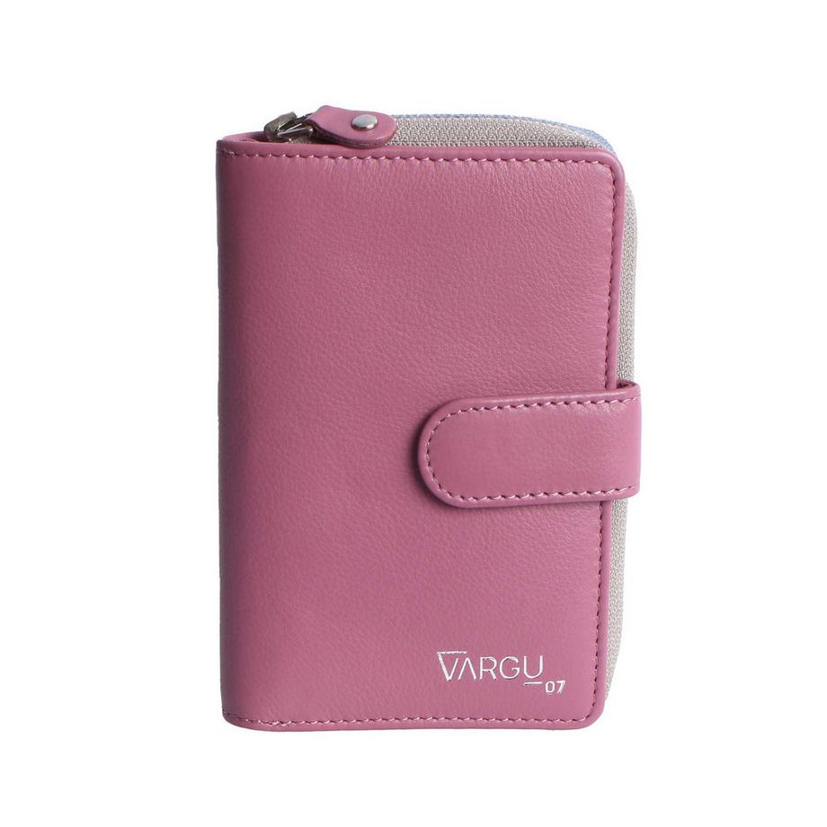 VARGU SABA 1-A Portafoglio in Vera Pelle  