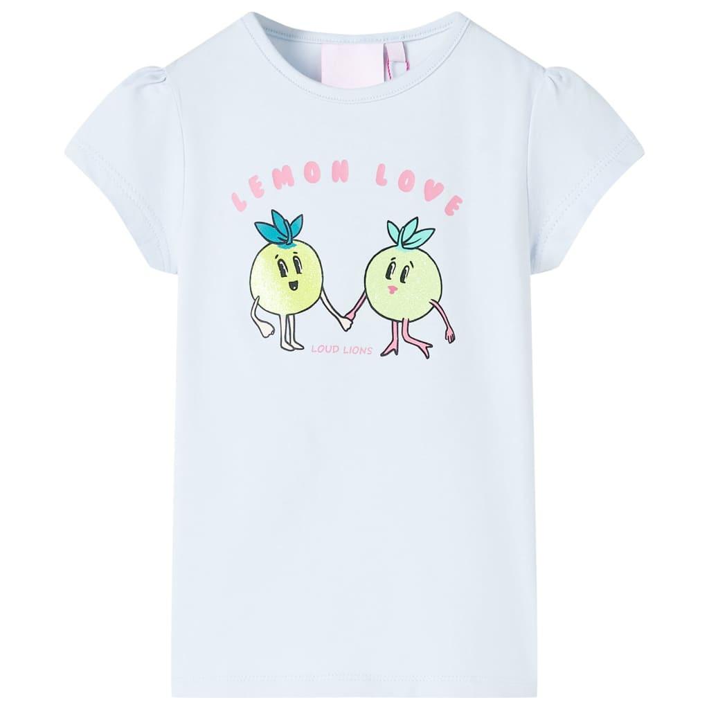 VidaXL  T-shirt pour enfants coton 