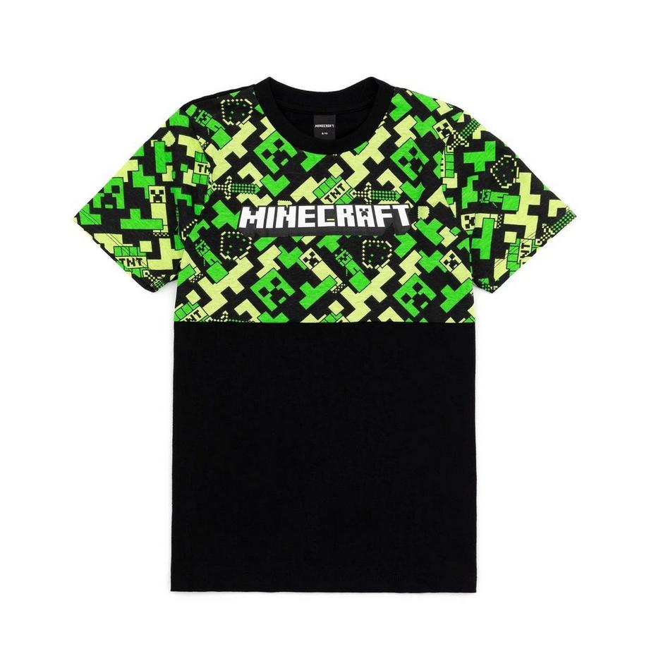 MINECRAFT  Ensemble de pyjama court 