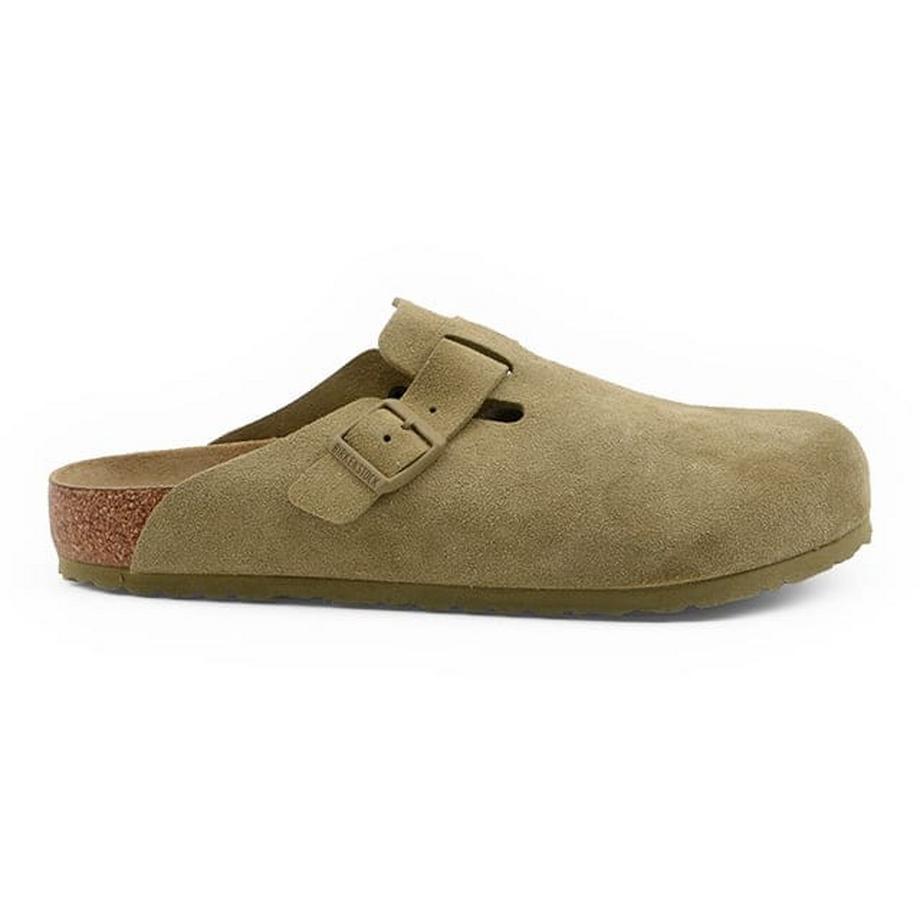 BIRKENSTOCK  Boston Suede Leather BS R-40 