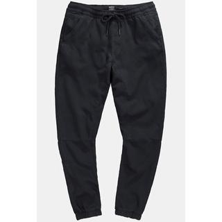 Sthuge  Pantaloni dalla vestibilità moderna con cintura elastica e tre tasche, disponibili fino alla tg. 8XL 