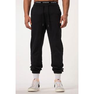 Sthuge  Pantaloni dalla vestibilità moderna con cintura elastica e tre tasche, disponibili fino alla tg. 8XL 