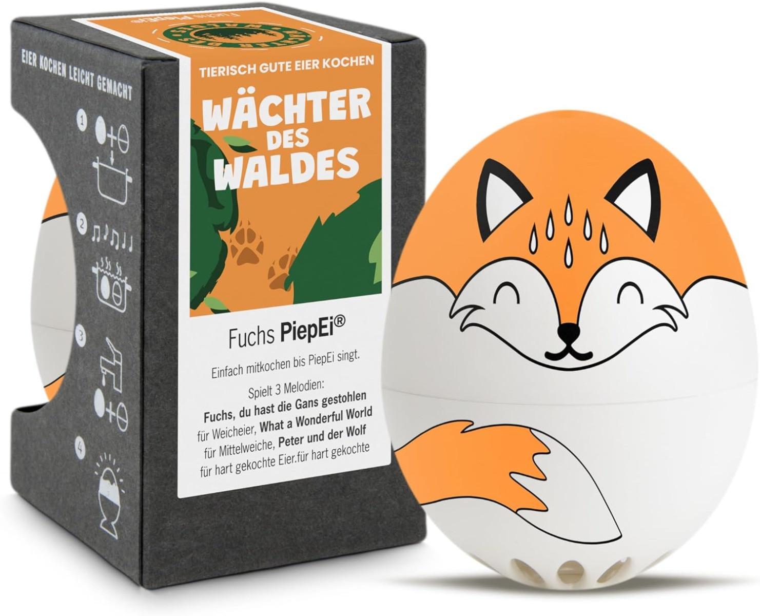 Image of Singende Eieruhr Fuchs Unisex Orange ONE SIZE