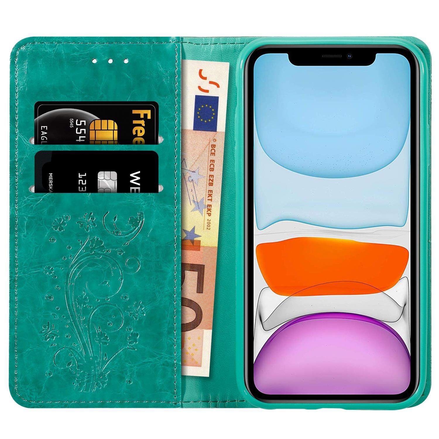 Cadorabo  Hülle für Apple iPhone 11 mit Ornamenten 