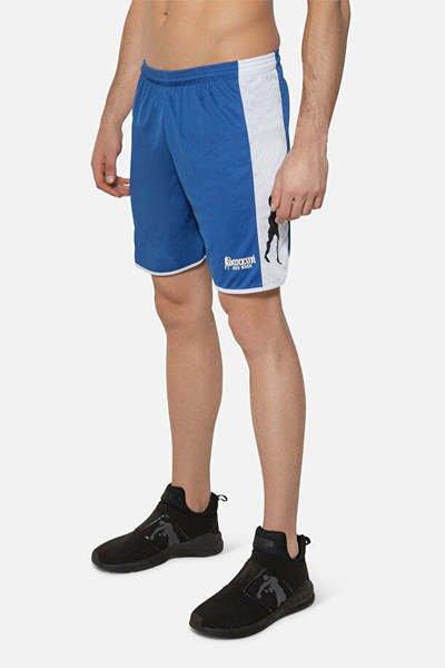 Image of Shorts Soccer Basic Shorts Herren Blau XL