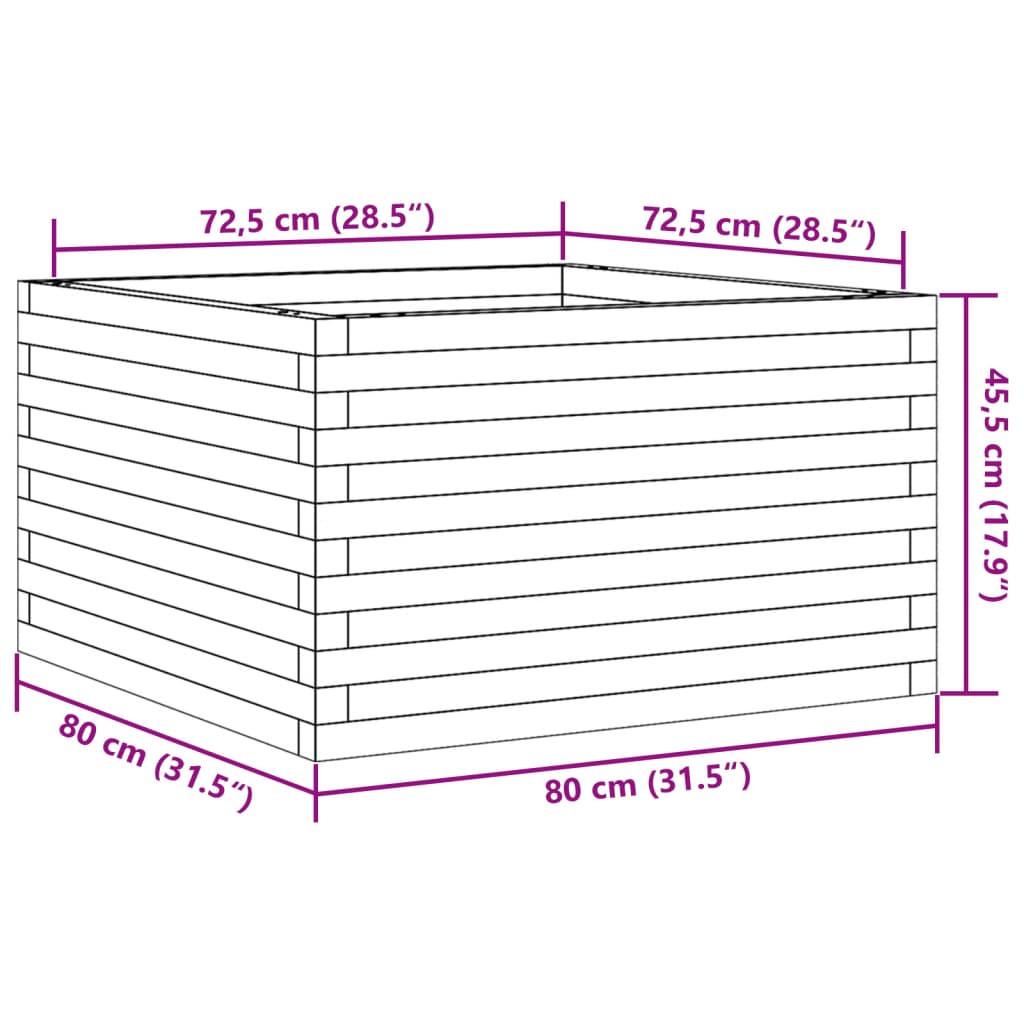 VidaXL fioriera da giardino Legno di douglas  