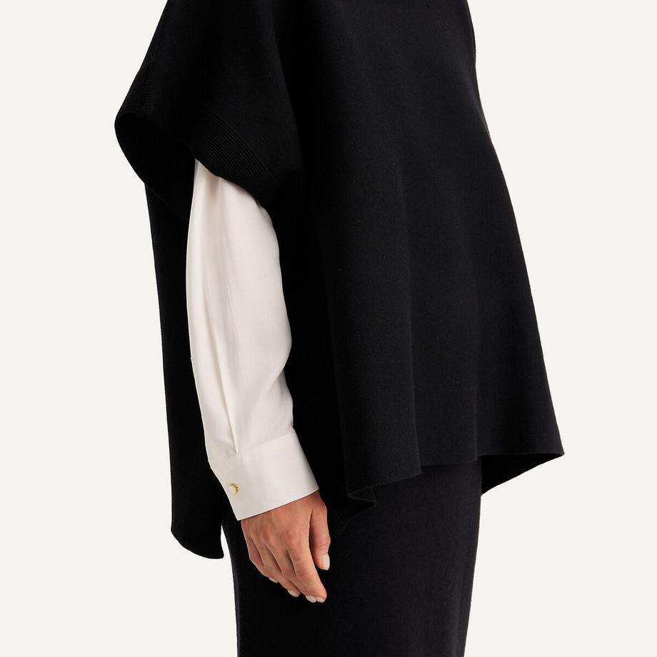 La Redoute Collections Poncho Rundhals  