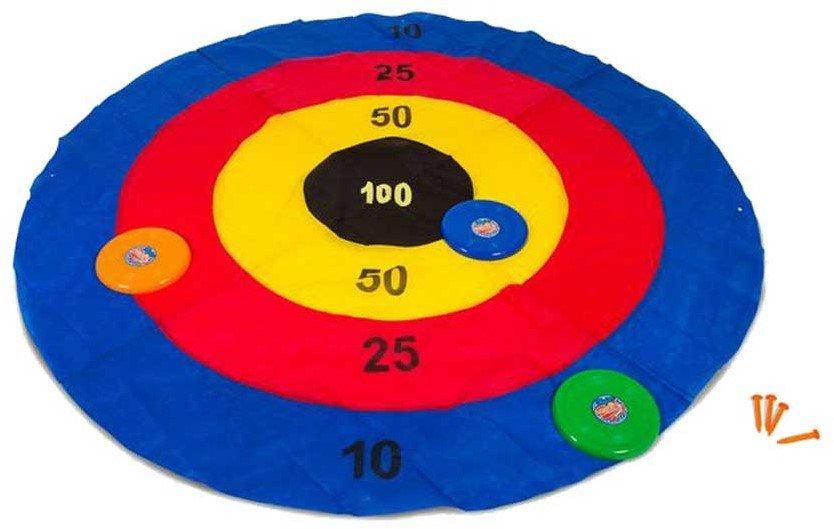 Image of Disk Deluxe Unisex Rot Bunt ONE SIZE