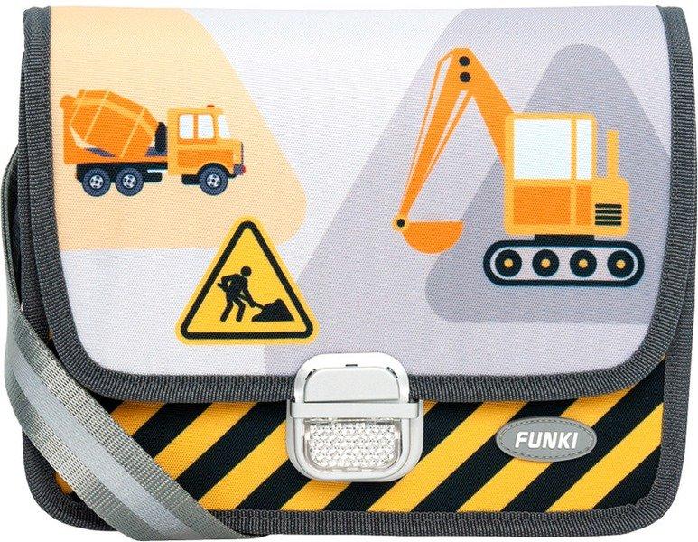 Image of FUNKI Kindergarten-Tasche 6020.027 U. Construction 265x200x700mm FUNKI Kindergarten-Tasche 6020.027 U. Construction 265x200x700mm