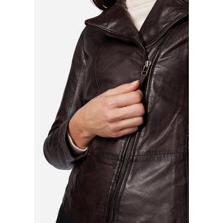 RICANO  Lederjacke Sally, Bikerstil 